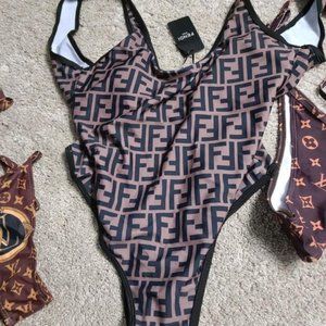 Fendi one piece swimsuit